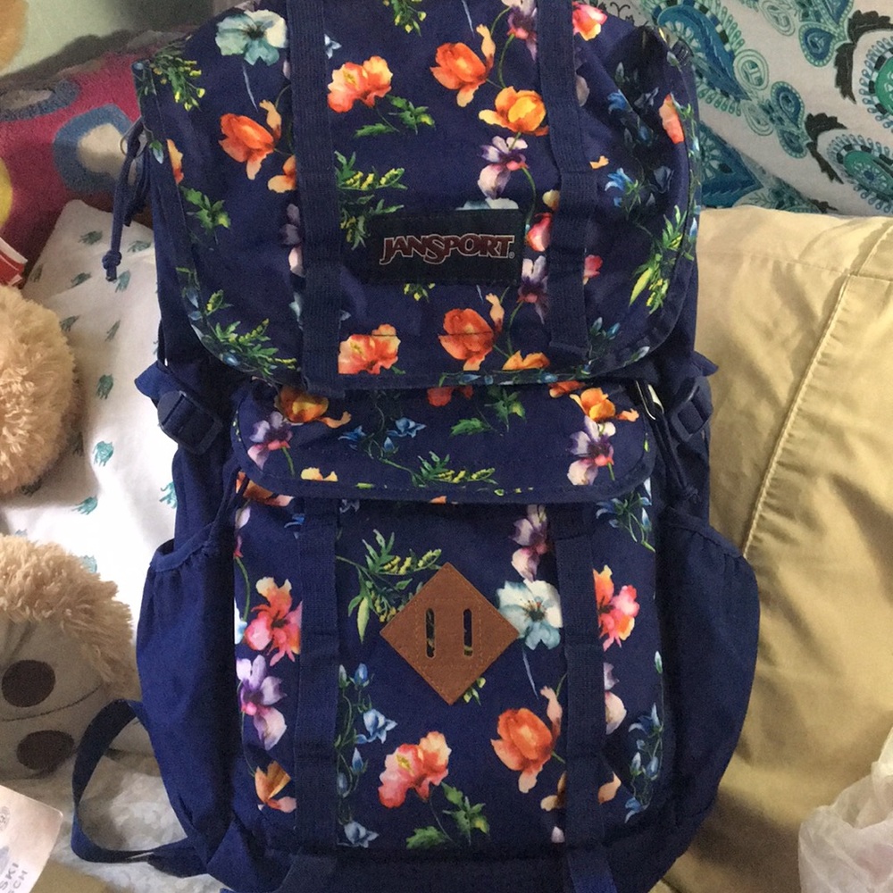 Floral BookBag